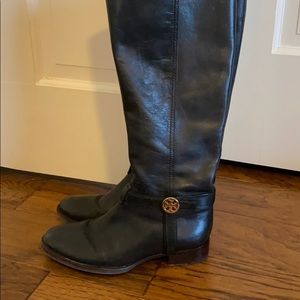 Tory Burch riding boots